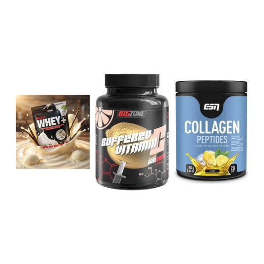 Regenerations-Set: Sinob Honest + Big Zone + ESN Collagen – alle enthaltenen Artikel