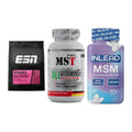 Regenerations-Set: ESN Designer + MST All Vitamin + INLEAD MSM – alle enthaltenen Artikel