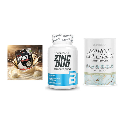 Regenerations-Set: Sinob Honest + BioTech Zinc + BioTech Marine – alle enthaltenen Artikel