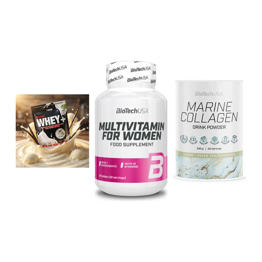 Regenerations-Set: Sinob Honest + BioTech Multivi + BioTech Marine – alle enthaltenen Artikel
