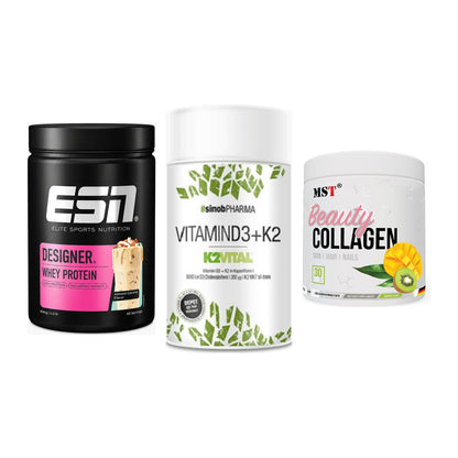 Regenerations-Set: ESN Designer + Sinob Vitamin + MST Beauty – alle enthaltenen Artikel
