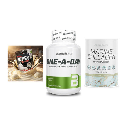 Regenerations-Set: Sinob Honest + BioTech One A + BioTech Marine – alle enthaltenen Artikel