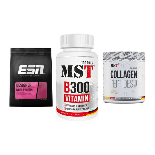Regenerations-Set: ESN Designer + MST B300 + MST Collagen – alle enthaltenen Artikel