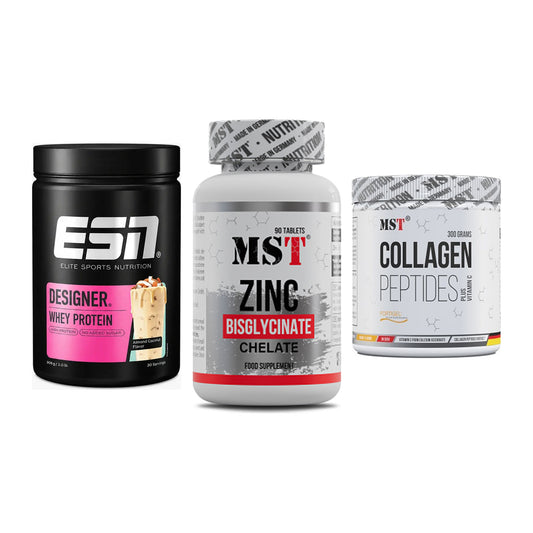 Regenerations-Set: ESN Designer + MST Zinc + MST Collagen – alle enthaltenen Artikel