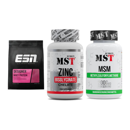 Regenerations-Set: ESN Designer + MST Zinc + MST MSM 2000 / – alle enthaltenen Artikel