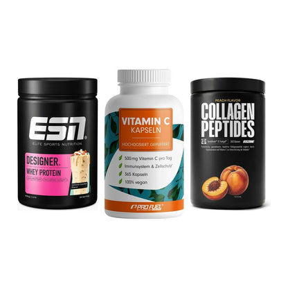 Regenerations-Set: ESN Designer + ProFuel Vitamin + Big Zone – alle enthaltenen Artikel