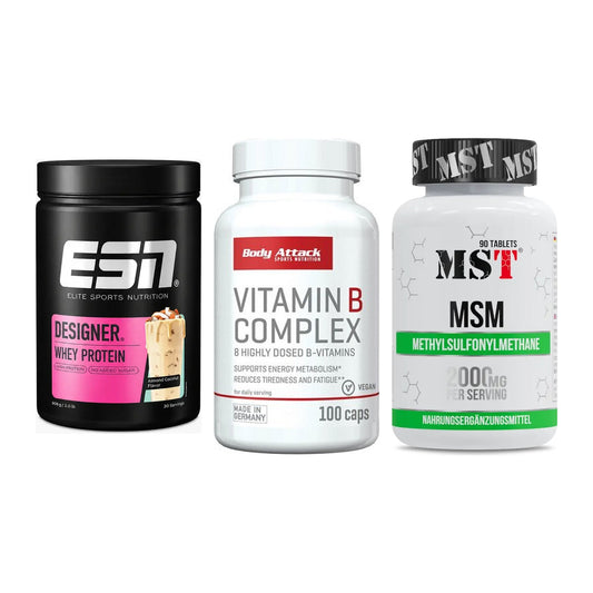 Regenerations-Set: ESN Designer + Body Attack + MST MSM 2000 / – alle enthaltenen Artikel