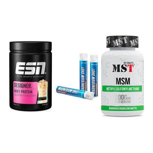 Regenerations-Set: ESN Designer + Body Attack + MST MSM 2000 / – alle enthaltenen Artikel