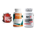 Regenerations-Set: Scitec 100% + ProFuel MULTI + MST Glucosamine – alle enthaltenen Artikel