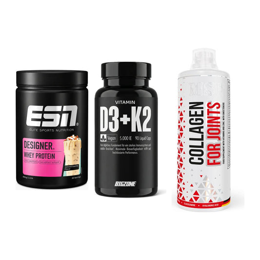 Regenerations-Set: ESN Designer + Big Zone + MST Collagen – alle enthaltenen Artikel