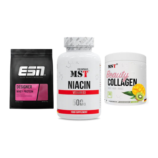 Regenerations-Set: ESN Designer + MST Niacin + MST Beauty – alle enthaltenen Artikel