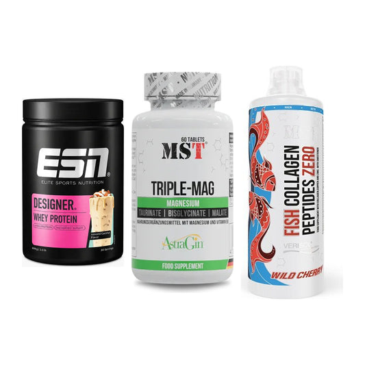 Regenerations-Set: ESN Designer + MST Tripple Mag + MST Fish – alle enthaltenen Artikel