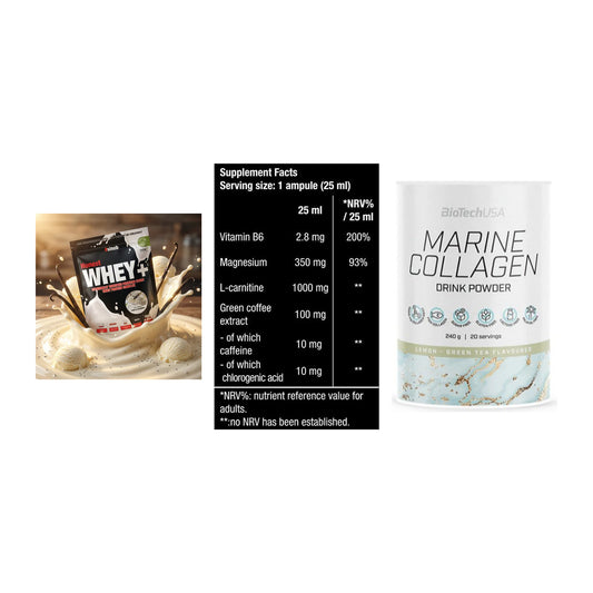 Regenerations-Set: Sinob Honest + BioTech Magna + BioTech Marine – alle enthaltenen Artikel
