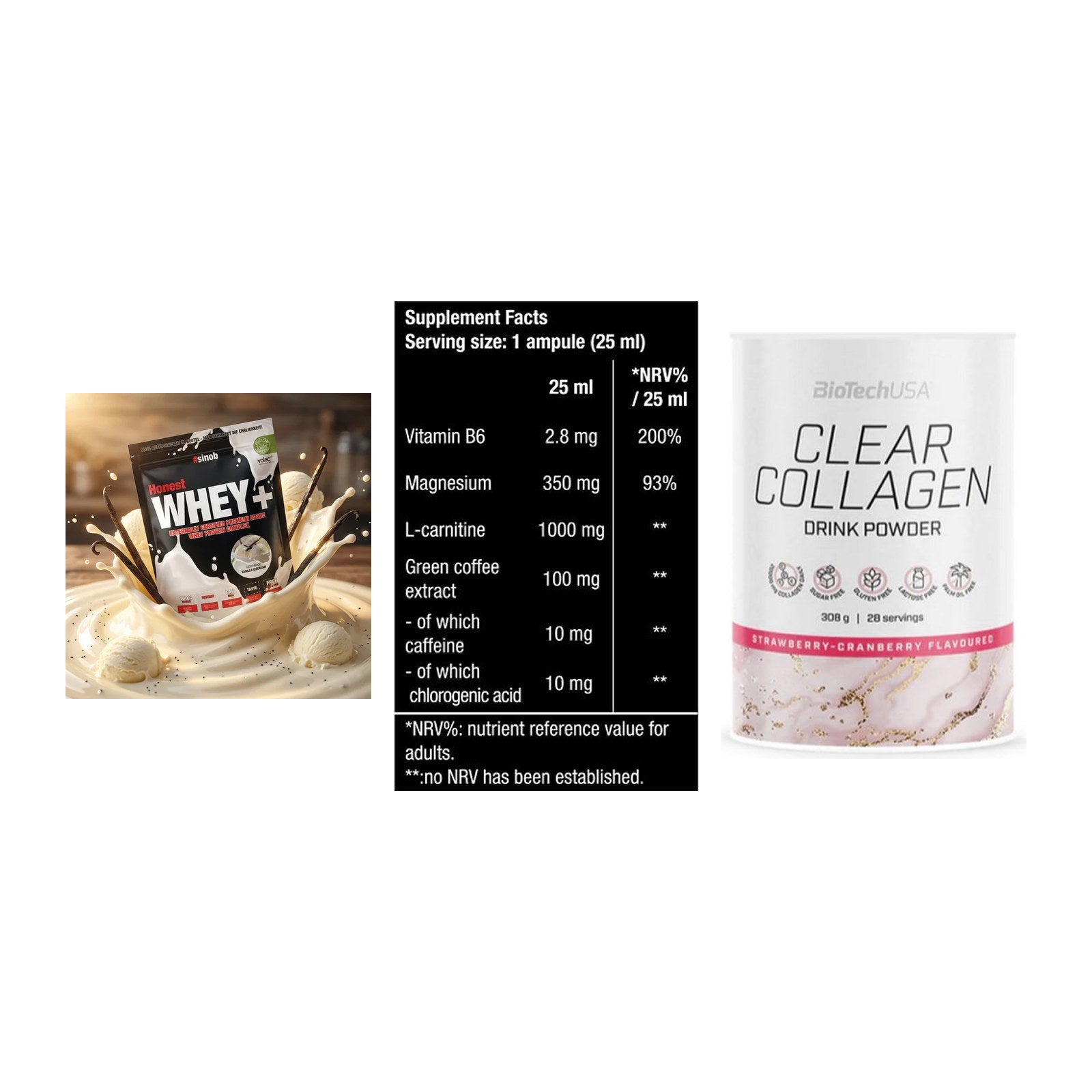 Regenerations-Set: Sinob Honest + BioTech Magna + BioTech Clear – alle enthaltenen Artikel