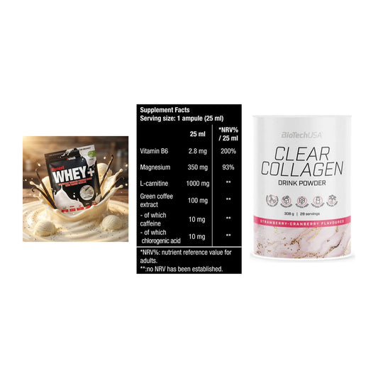 Regenerations-Set: Sinob Honest + BioTech Magna + BioTech Clear – alle enthaltenen Artikel