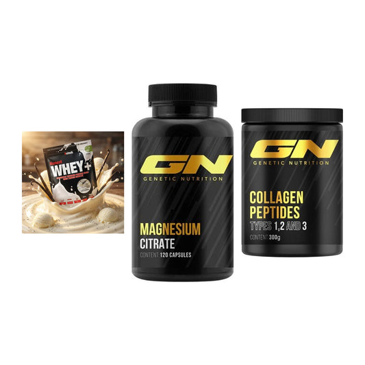 Regenerations-Set: Sinob Honest + GN Magnesium + GN Peptan – alle enthaltenen Artikel