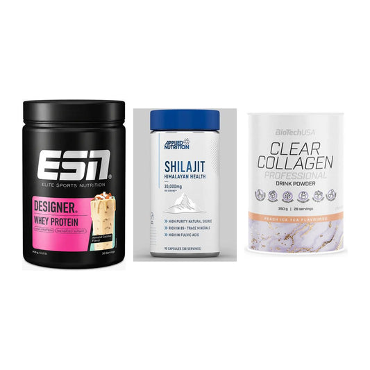 Regenerations-Set: ESN Designer + Applied Nutriti + BioTech Clear – alle enthaltenen Artikel