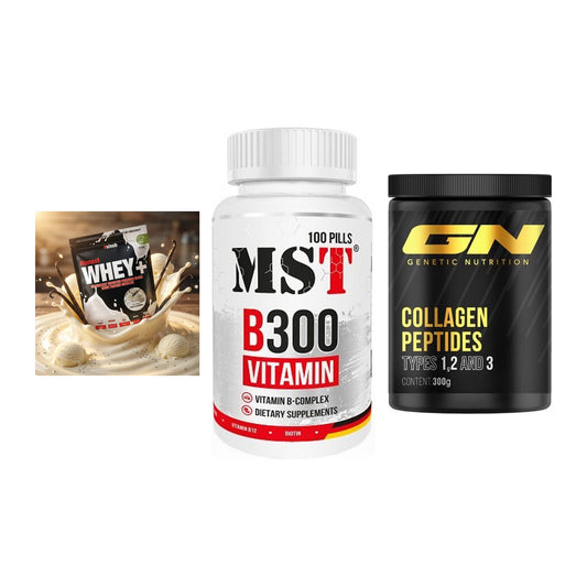 Regenerations-Set: Sinob Honest + MST B300 + GN Peptan – alle enthaltenen Artikel