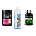 Regenerations-Set: ESN Designer + MST Magnesium + Scitec Mega – alle enthaltenen Artikel