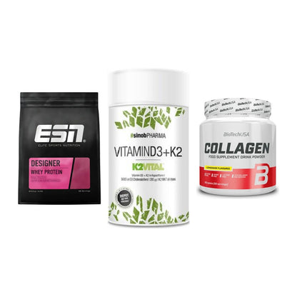 Regenerations-Set: ESN Designer + Sinob Vitamin + BioTech Collage – alle enthaltenen Artikel