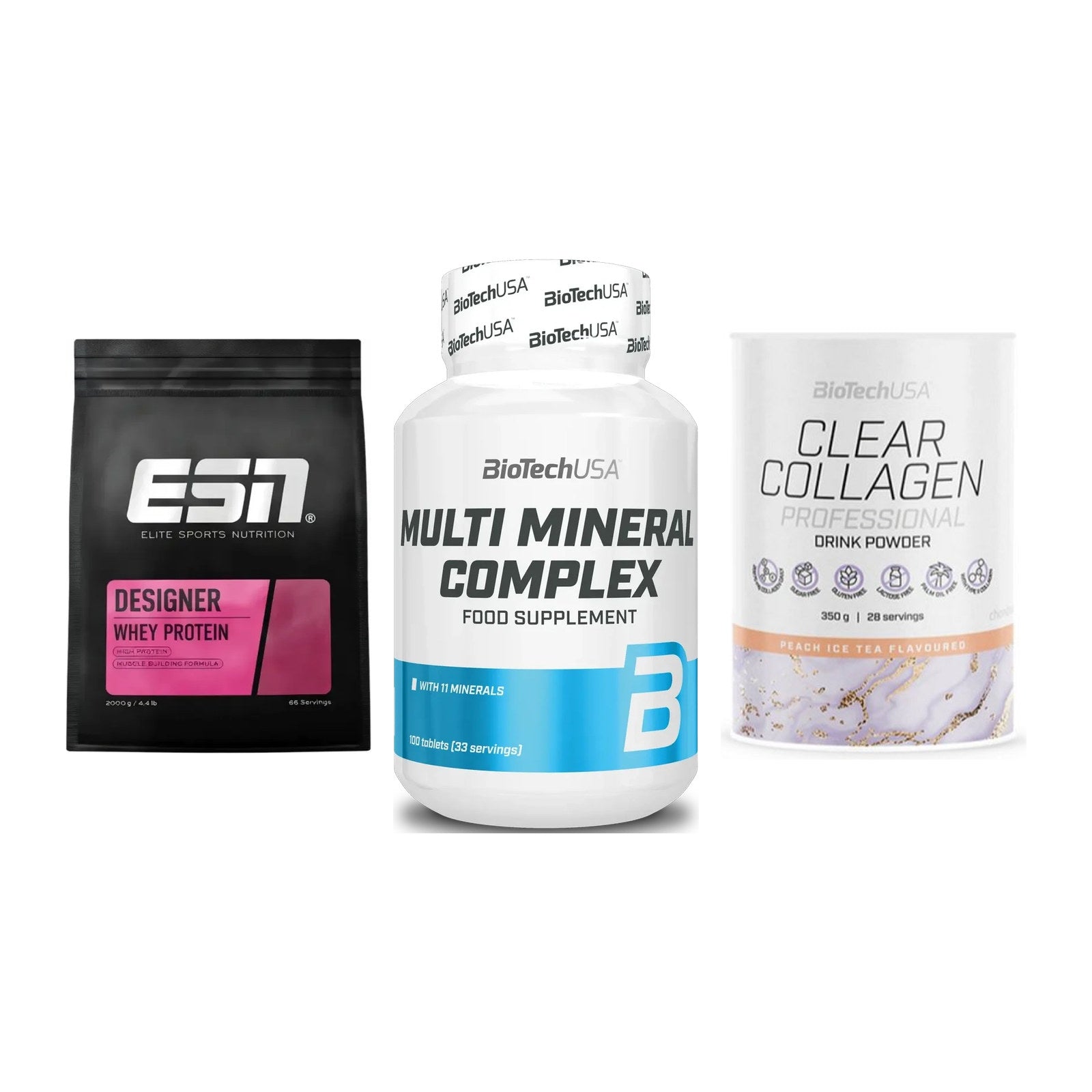 Regenerations-Set: ESN Designer + BioTech Multi + BioTech Clear – alle enthaltenen Artikel