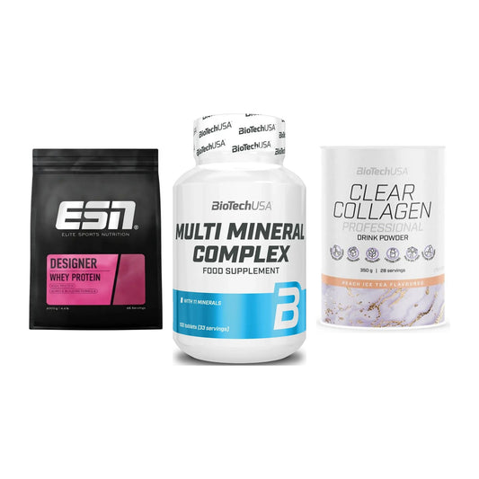 Regenerations-Set: ESN Designer + BioTech Multi + BioTech Clear – alle enthaltenen Artikel