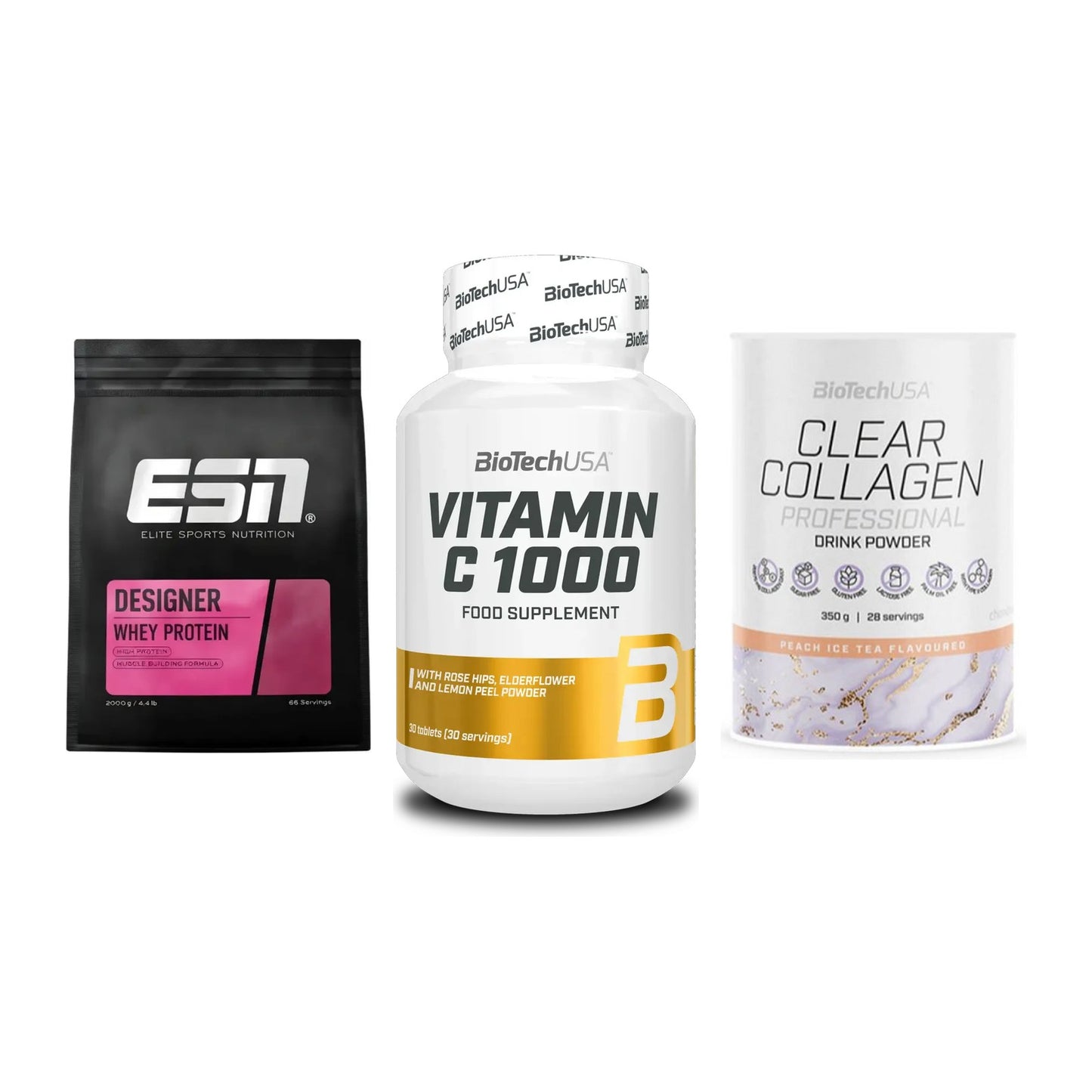 Regenerations-Set: ESN Designer + BioTech Vitamin + BioTech Clear – alle enthaltenen Artikel