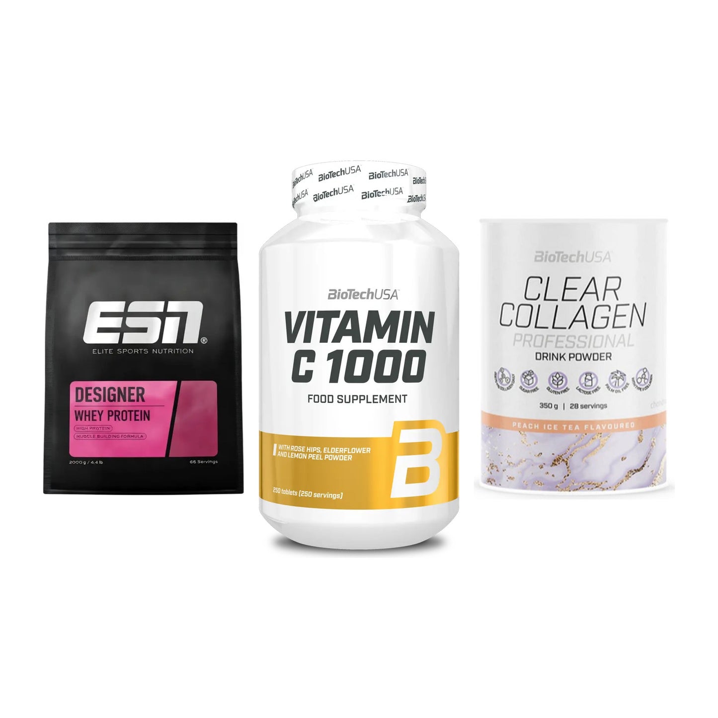 Regenerations-Set: ESN Designer + BioTech Vitamin + BioTech Clear – alle enthaltenen Artikel