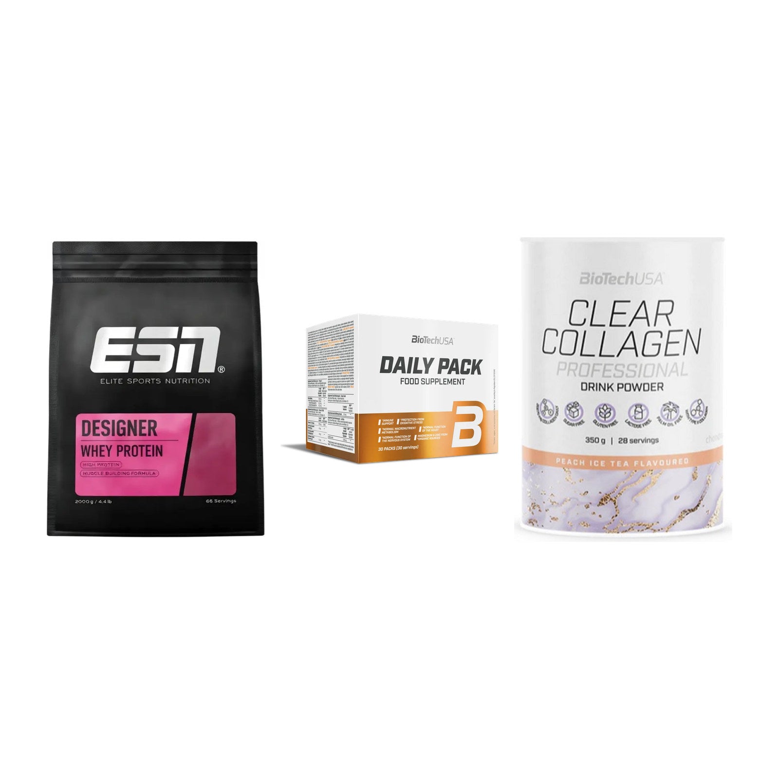 Regenerations-Set: ESN Designer + BioTech Daily + BioTech Clear – alle enthaltenen Artikel
