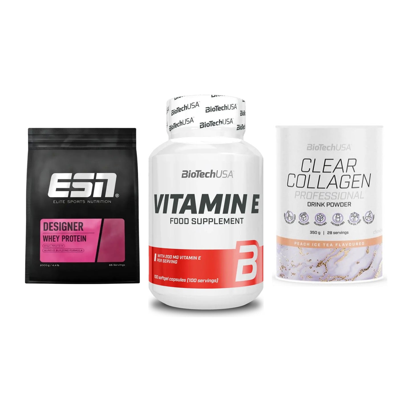 Regenerations-Set: ESN Designer + BioTech Vitamin + BioTech Clear – alle enthaltenen Artikel