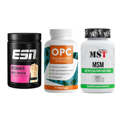 Regenerations-Set: ESN Designer + ProFuel OPC + MST MSM 2000 / – alle enthaltenen Artikel