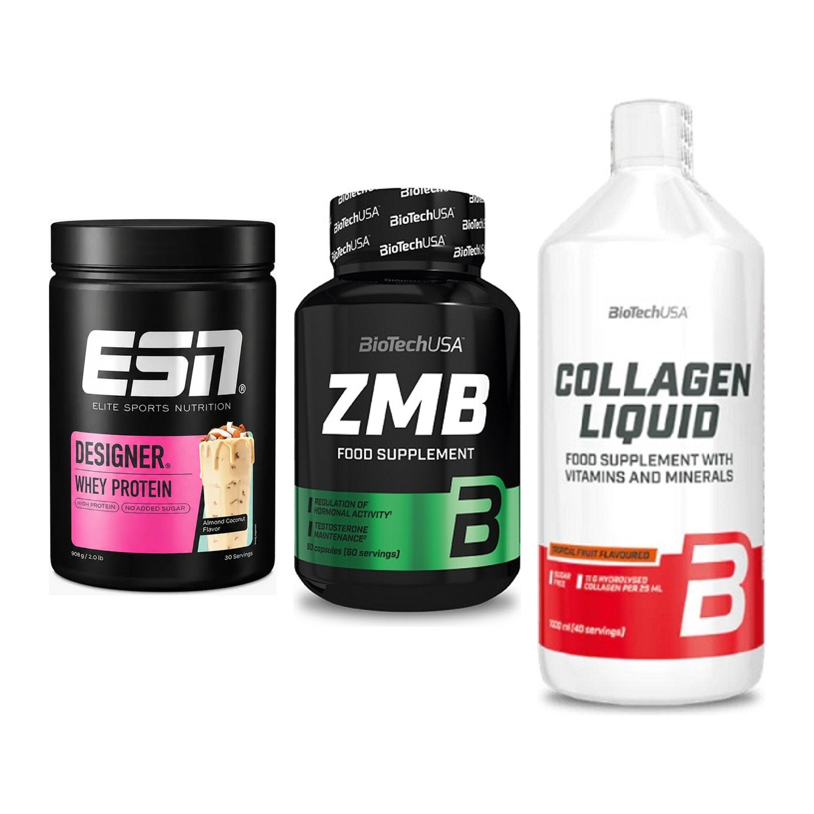 Regenerations-Set: ESN Designer + BioTech ZMB + BioTech Collage – alle enthaltenen Artikel