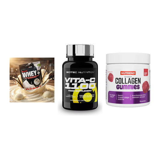 Regenerations-Set: Sinob Honest + Scitec Vitamin + Nutrend Collage – alle enthaltenen Artikel