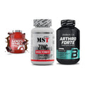 Regenerations-Set: Scitec 100% + MST Zinc + BioTech Arthro – alle enthaltenen Artikel