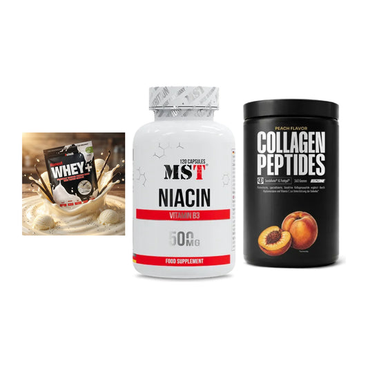 Regenerations-Set: Sinob Honest + MST Niacin + Big Zone – alle enthaltenen Artikel