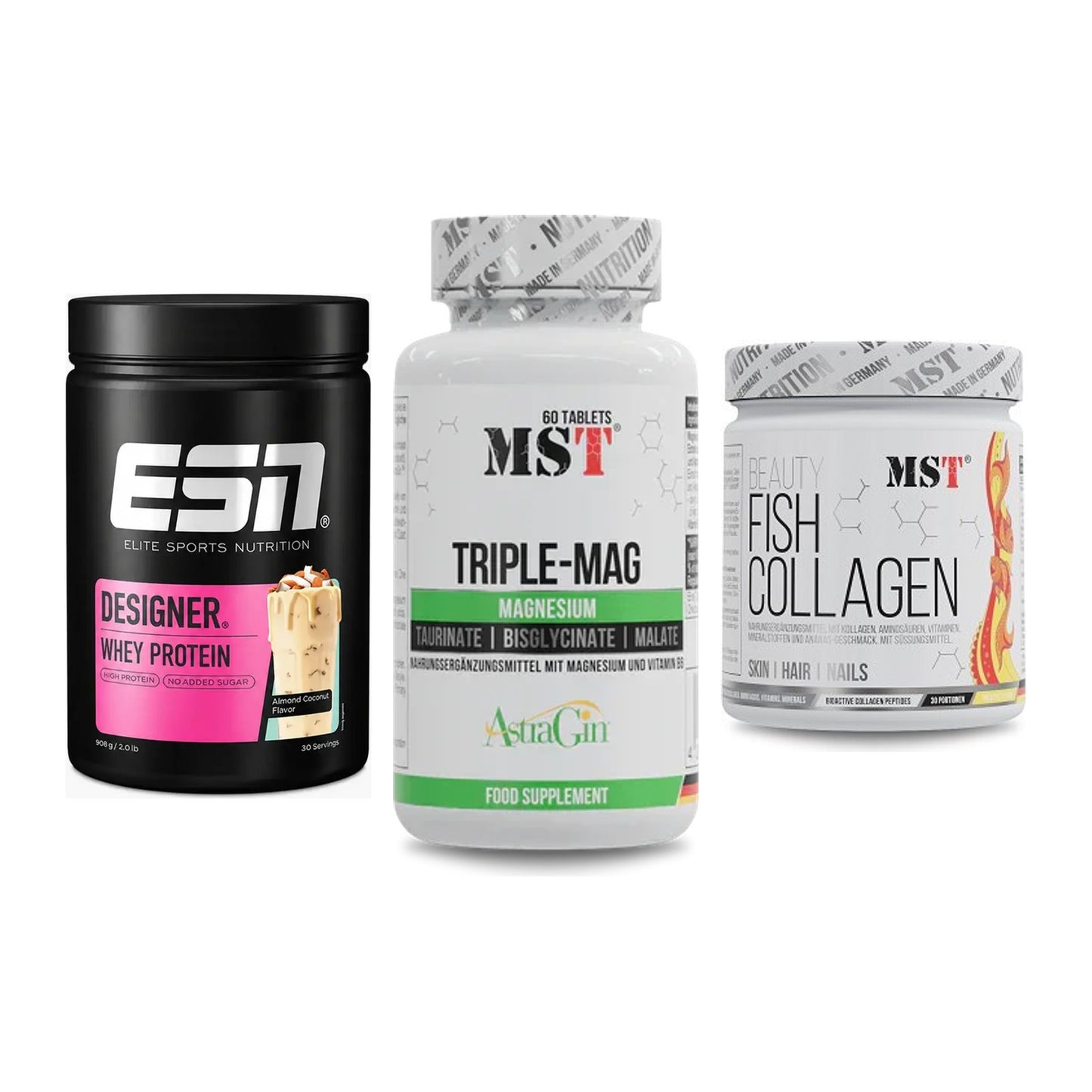 Regenerations-Set: ESN Designer + MST Tripple Mag + MST Beauty Fish – alle enthaltenen Artikel