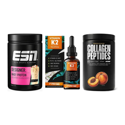 Regenerations-Set: ESN Designer + ProFuel Vitamin + Big Zone – alle enthaltenen Artikel