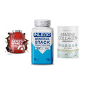 Regenerations-Set: Scitec 100% + INLEAD Mineral + BioTech Marine – alle enthaltenen Artikel