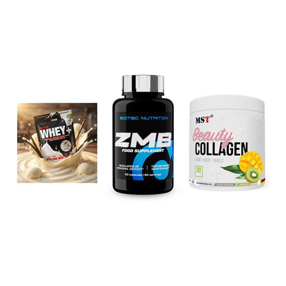 Regenerations-Set: Sinob Honest + Scitec ZMB + MST Beauty – alle enthaltenen Artikel