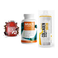 Regenerations-Set: Scitec 100% + ProFuel MULTI + MST Collagen – alle enthaltenen Artikel