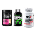 Regenerations-Set: ESN Designer + Scitec Mega + MST Glucosamine – alle enthaltenen Artikel