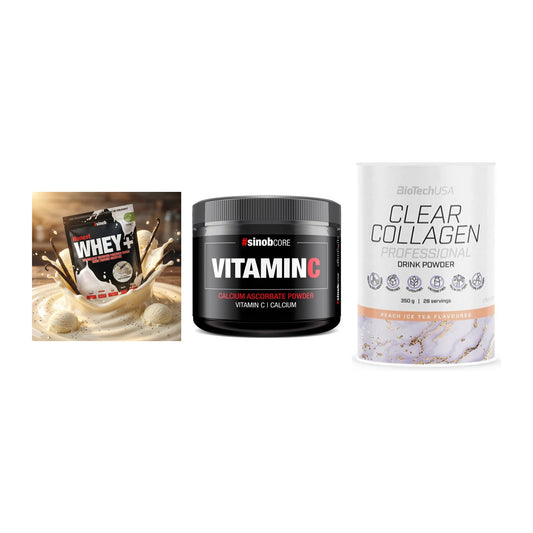 Regenerations-Set: Sinob Honest + Sinob Vitamin C + BioTech Clear – alle enthaltenen Artikel