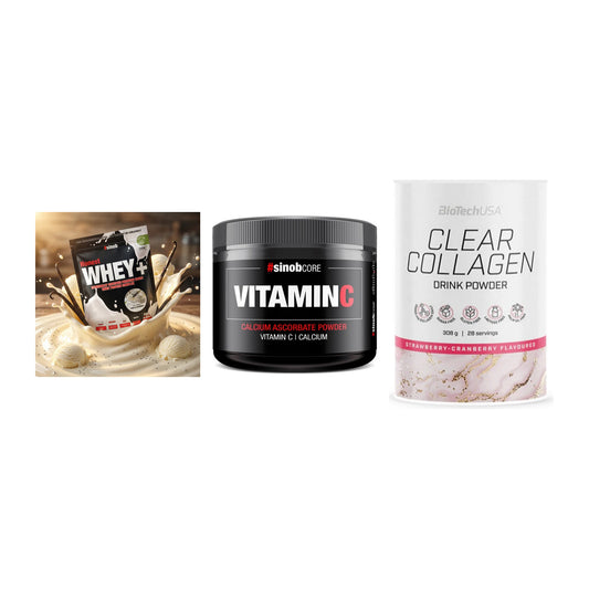 Regenerations-Set: Sinob Honest + Sinob Vitamin C + BioTech Clear – alle enthaltenen Artikel