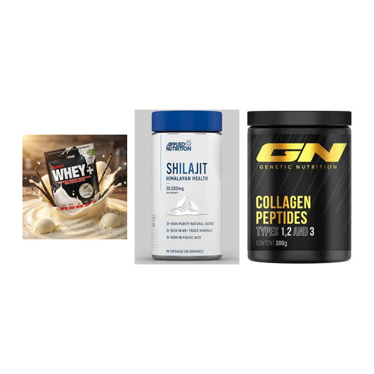 Regenerations-Set: Sinob Honest + Applied Nutriti + GN Peptan – alle enthaltenen Artikel