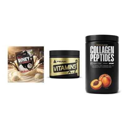 Regenerations-Set: Sinob Honest + Peak Vitamin + Big Zone – alle enthaltenen Artikel