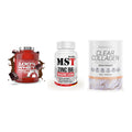 Regenerations-Set: Scitec 100% + MST Zinc + BioTech Clear – alle enthaltenen Artikel