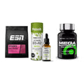 Regenerations-Set: ESN Designer + Sinob Vitamin + Scitec Mega – alle enthaltenen Artikel
