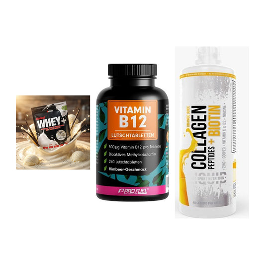 Regenerations-Set: Sinob Honest + ProFuel Vitamin + MST Collagen – alle enthaltenen Artikel