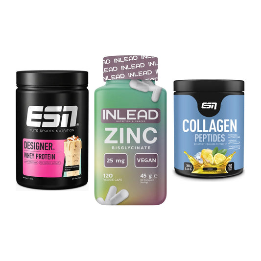 Regenerations-Set: ESN Designer + INLEAD Zink + ESN Collagen – alle enthaltenen Artikel