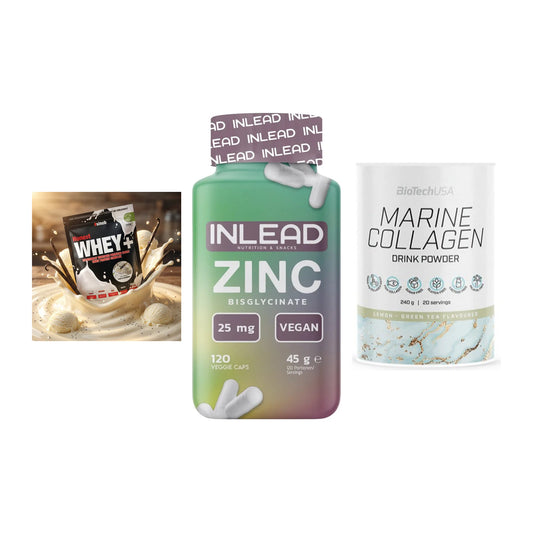 Regenerations-Set: Sinob Honest + INLEAD Zink + BioTech Marine – alle enthaltenen Artikel